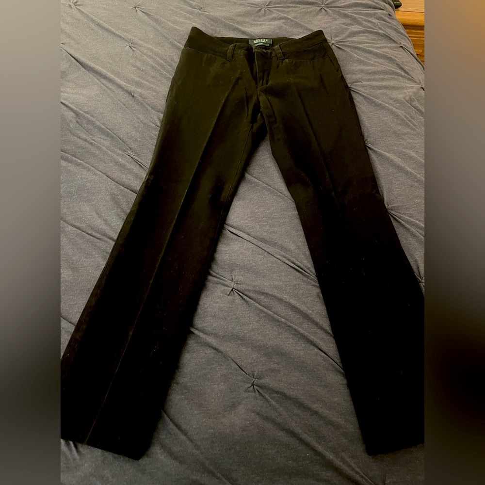 Ralph Lauren Curvy black jeans